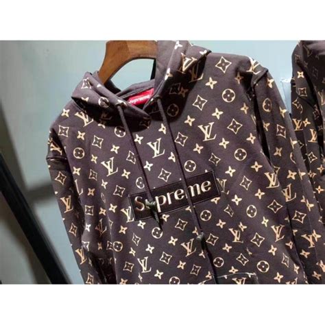 lv x supreme bag price|supreme x louis vuitton hoodie.